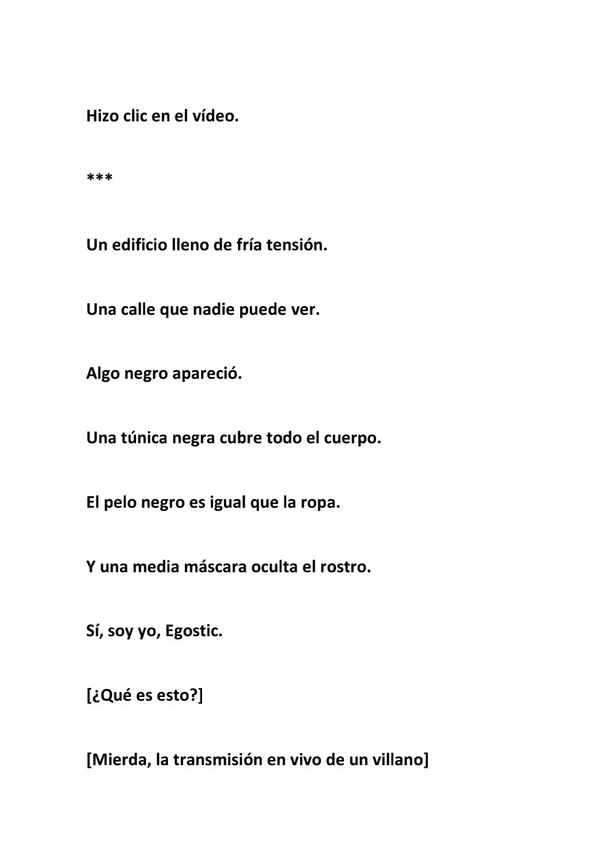Me Convertí En El Villano Con El Que La Heroína Está Obsesionada (Novela) - Capítulo 6 - Página 10 - LectorTMOo