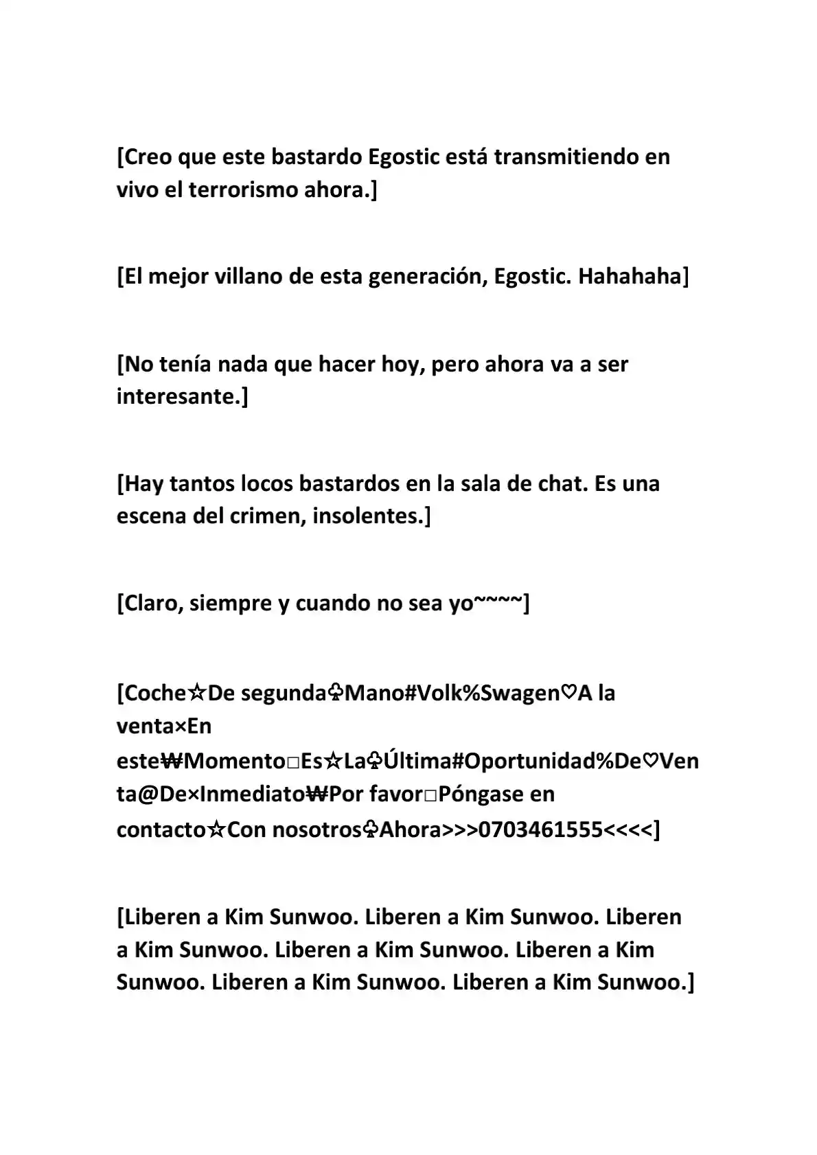 Me Convertí En El Villano Con El Que La Heroína Está Obsesionada (Novela) - Capítulo 6 - Página 11 - LectorTMOo