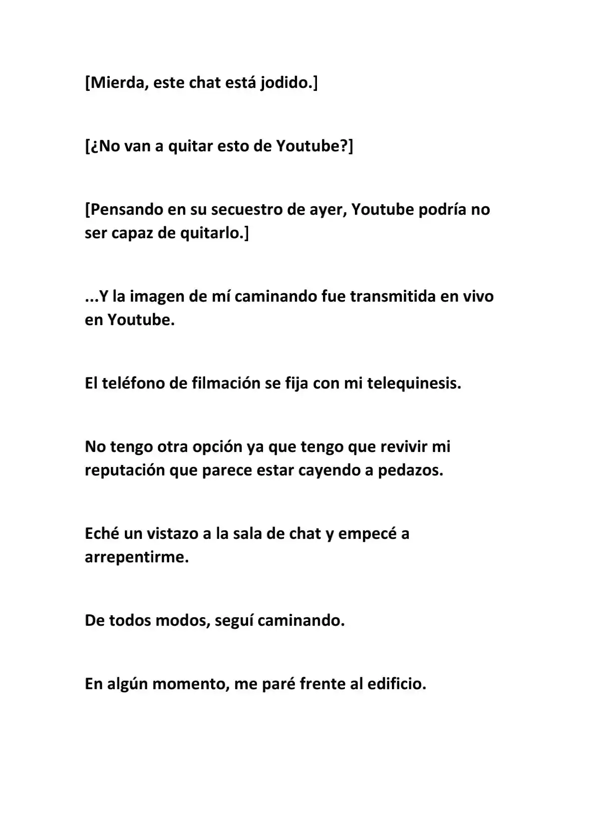 Me Convertí En El Villano Con El Que La Heroína Está Obsesionada (Novela) - Capítulo 6 - Página 12 - LectorTMOo