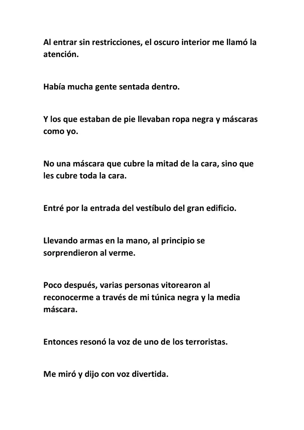 Me Convertí En El Villano Con El Que La Heroína Está Obsesionada (Novela) - Capítulo 6 - Página 13 - LectorTMOo