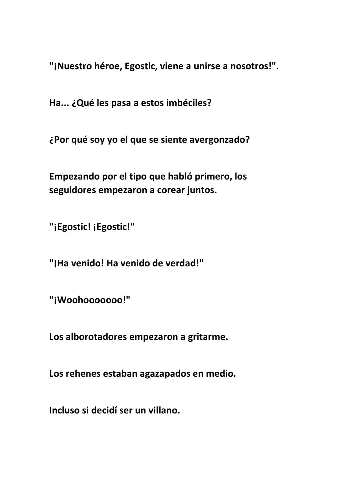 Me Convertí En El Villano Con El Que La Heroína Está Obsesionada (Novela) - Capítulo 6 - Página 14 - LectorTMOo