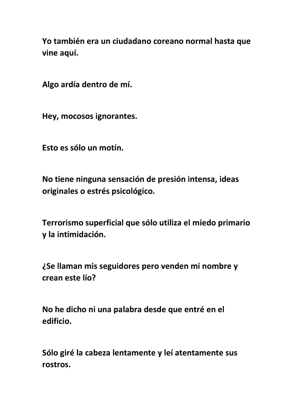 Me Convertí En El Villano Con El Que La Heroína Está Obsesionada (Novela) - Capítulo 6 - Página 15 - LectorTMOo