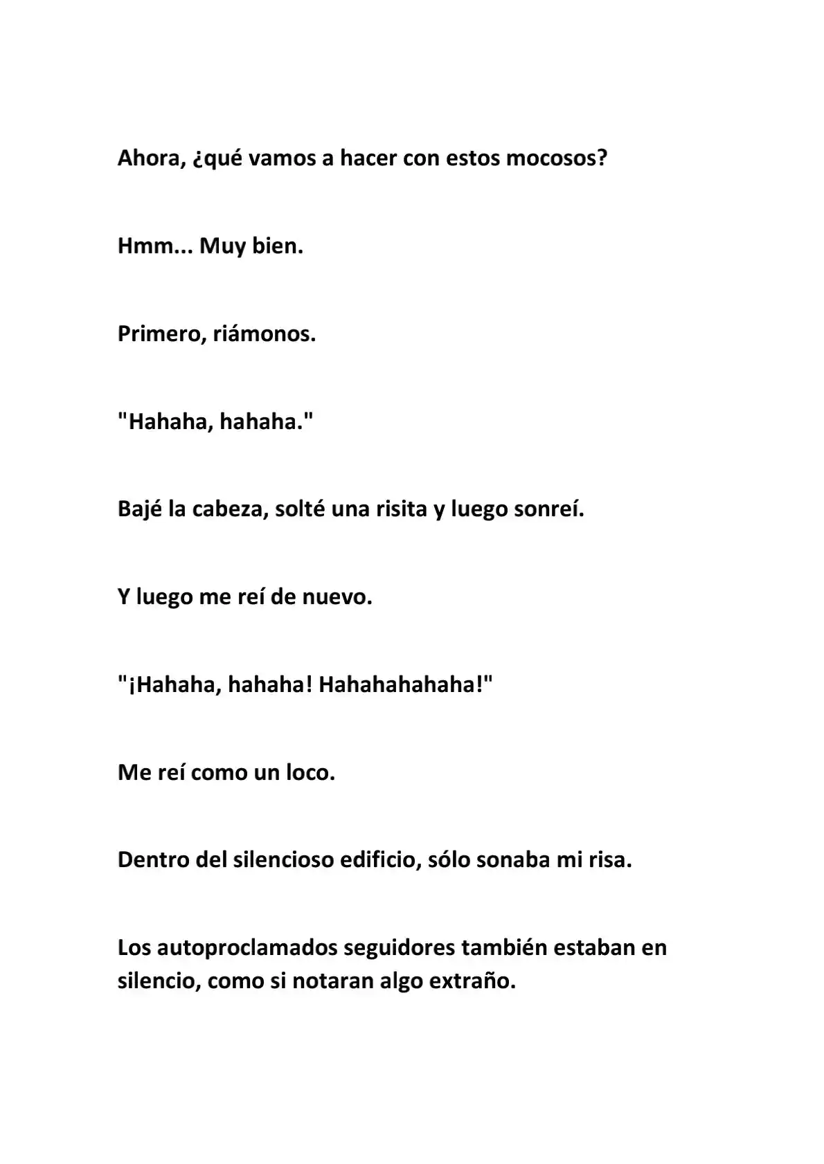 Me Convertí En El Villano Con El Que La Heroína Está Obsesionada (Novela) - Capítulo 6 - Página 17 - LectorTMOo