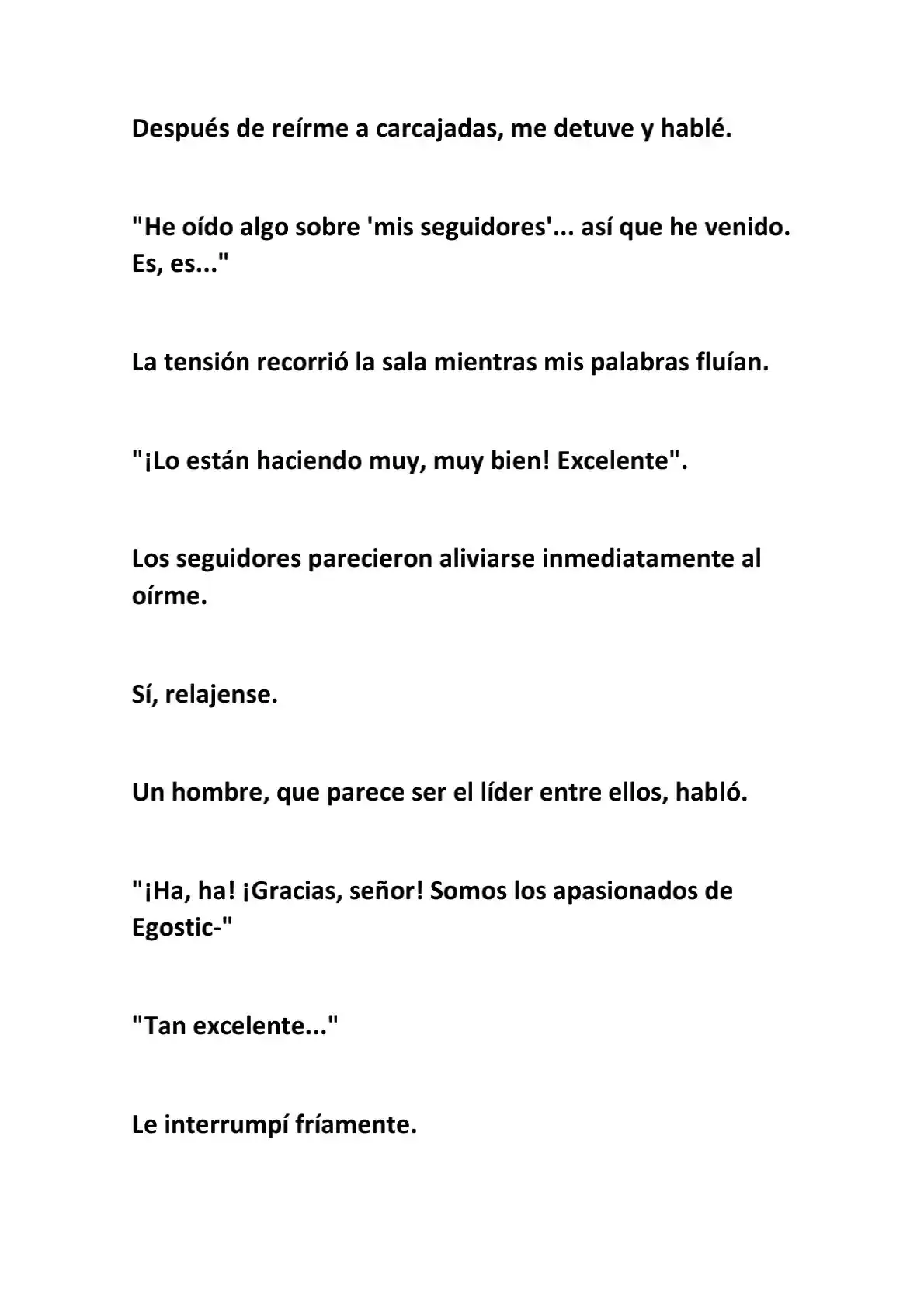 Me Convertí En El Villano Con El Que La Heroína Está Obsesionada (Novela) - Capítulo 6 - Página 18 - LectorTMOo