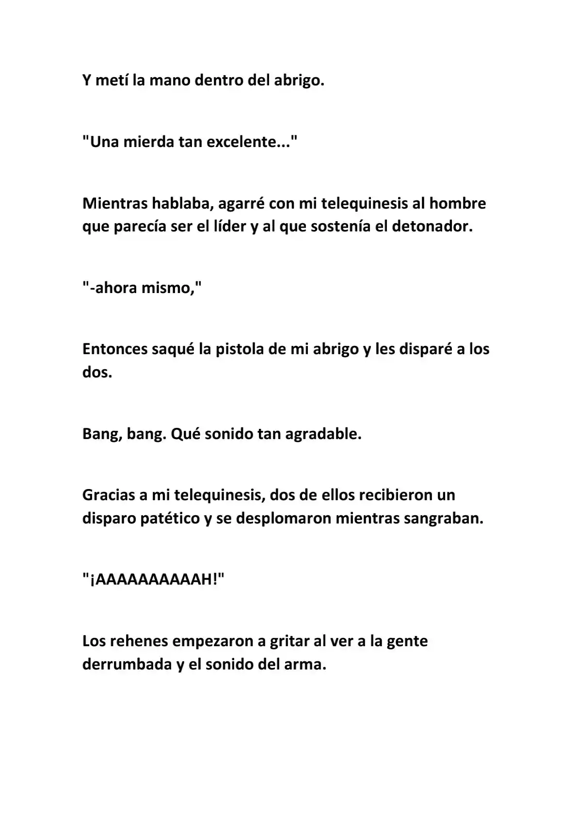Me Convertí En El Villano Con El Que La Heroína Está Obsesionada (Novela) - Capítulo 6 - Página 19 - LectorTMOo