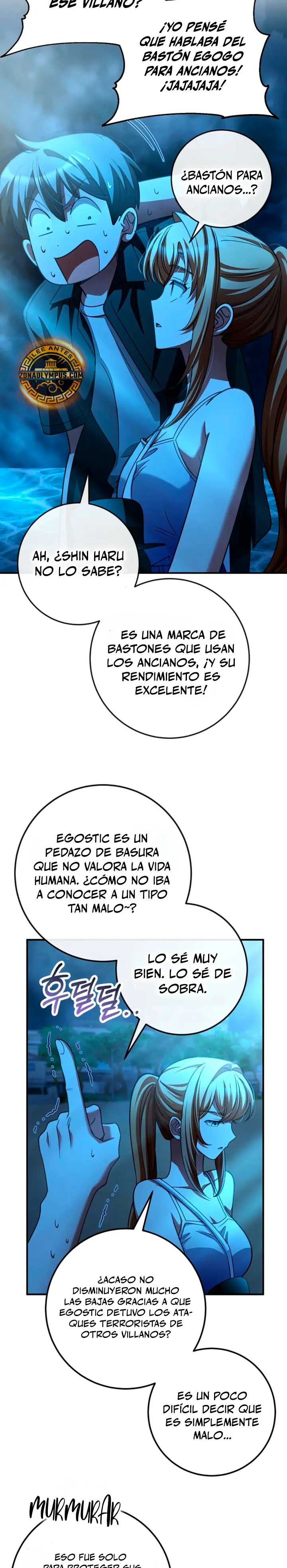 Me Convertí En El Villano Con El Que La Heroína Está Obsesionada (Novela) - Capítulo 60 - Página 28 - LectorTMOo