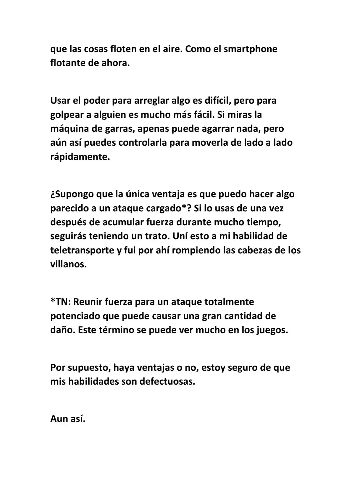 Me Convertí En El Villano Con El Que La Heroína Está Obsesionada (Novela) - Capítulo 7 - Página 4 - LectorTMOo
