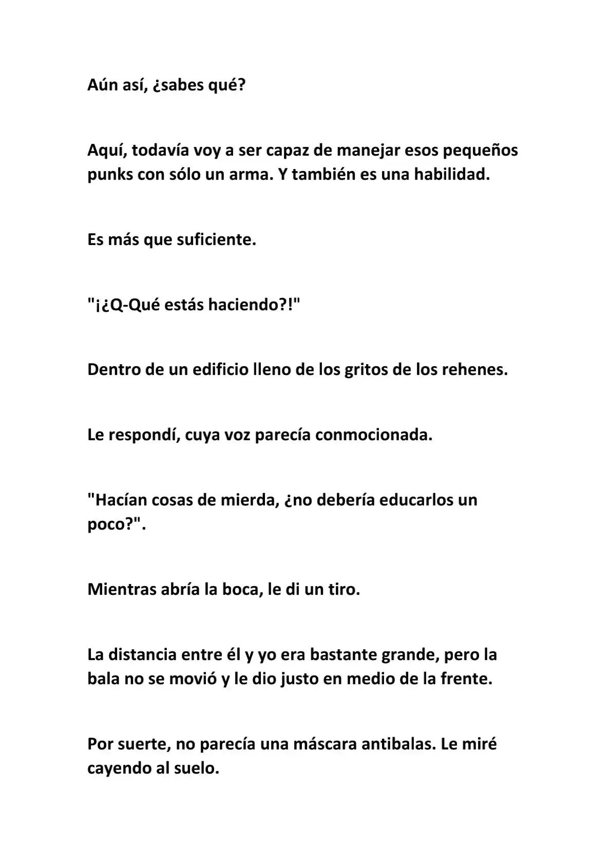 Me Convertí En El Villano Con El Que La Heroína Está Obsesionada (Novela) - Capítulo 7 - Página 5 - LectorTMOo