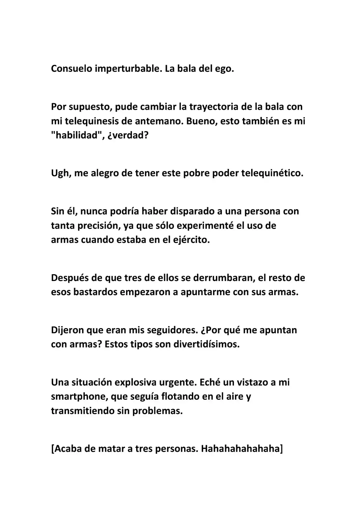 Me Convertí En El Villano Con El Que La Heroína Está Obsesionada (Novela) - Capítulo 7 - Página 6 - LectorTMOo