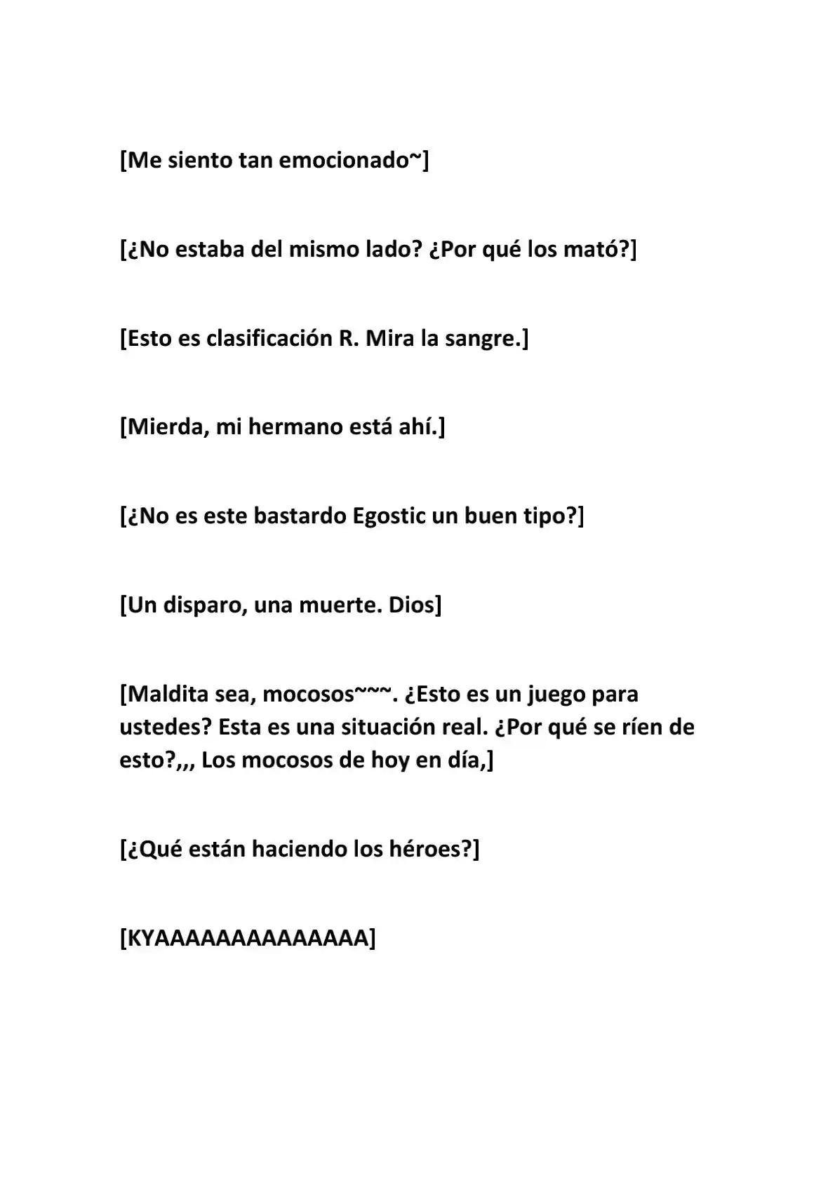 Me Convertí En El Villano Con El Que La Heroína Está Obsesionada (Novela) - Capítulo 7 - Página 7 - LectorTMOo