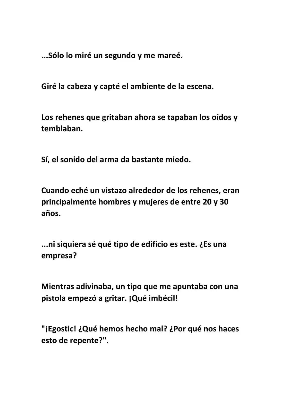 Me Convertí En El Villano Con El Que La Heroína Está Obsesionada (Novela) - Capítulo 7 - Página 9 - LectorTMOo