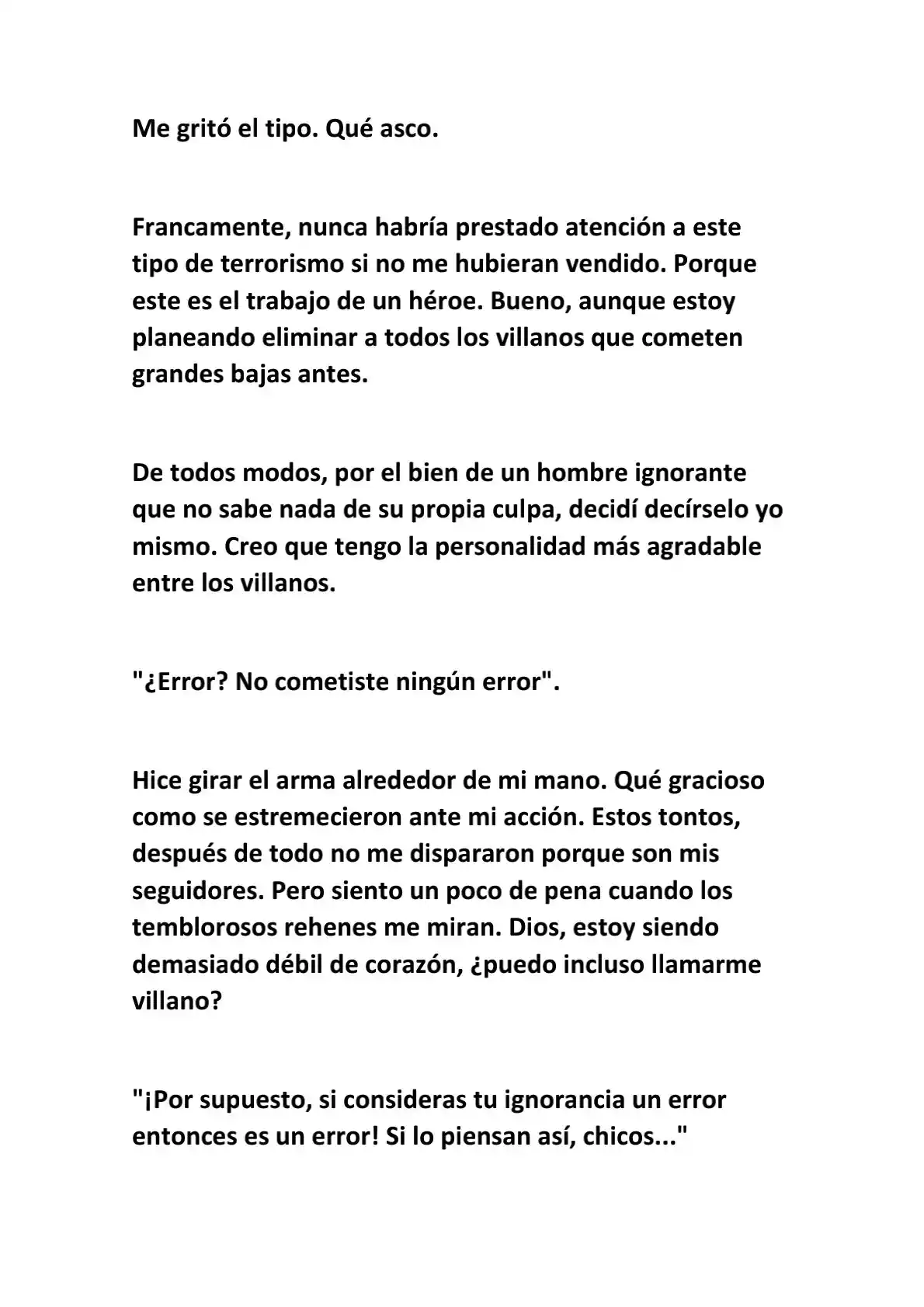 Me Convertí En El Villano Con El Que La Heroína Está Obsesionada (Novela) - Capítulo 7 - Página 10 - LectorTMOo