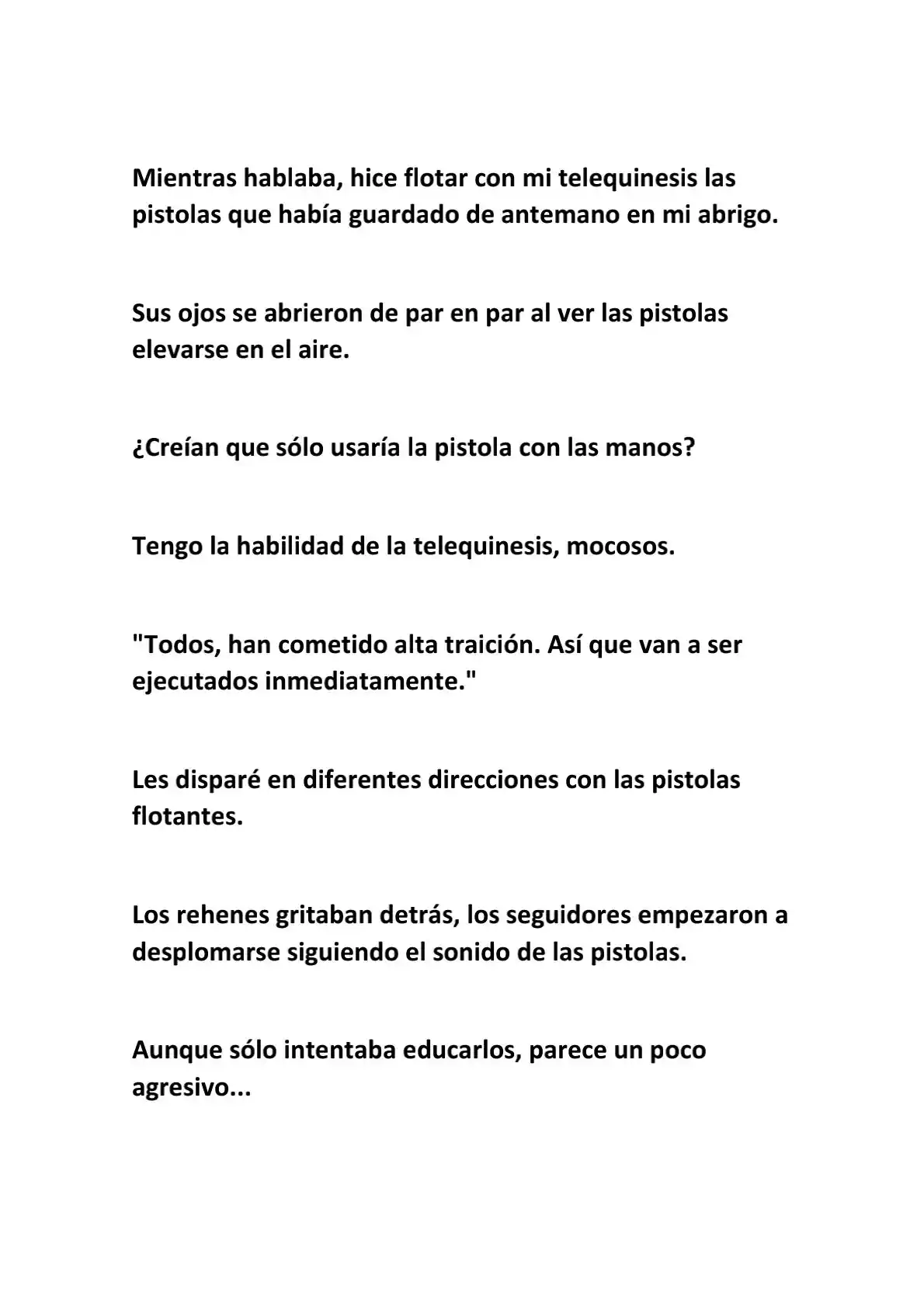 Me Convertí En El Villano Con El Que La Heroína Está Obsesionada (Novela) - Capítulo 7 - Página 11 - LectorTMOo