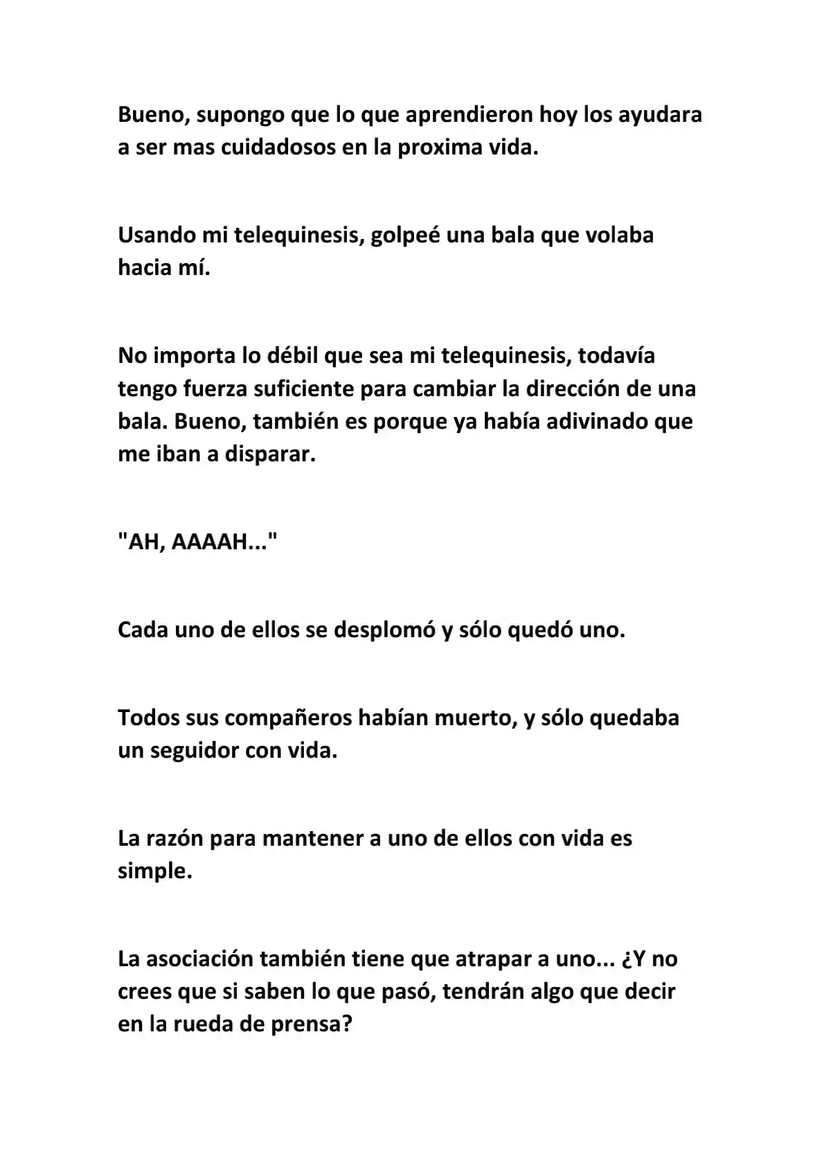 Me Convertí En El Villano Con El Que La Heroína Está Obsesionada (Novela) - Capítulo 7 - Página 12 - LectorTMOo