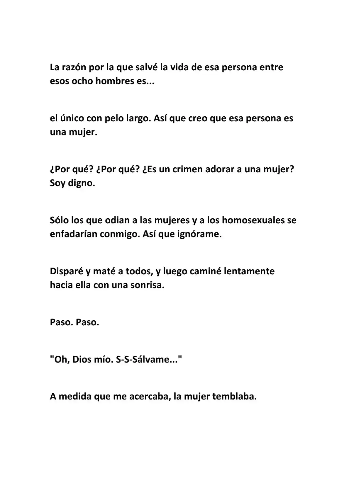 Me Convertí En El Villano Con El Que La Heroína Está Obsesionada (Novela) - Capítulo 7 - Página 13 - LectorTMOo