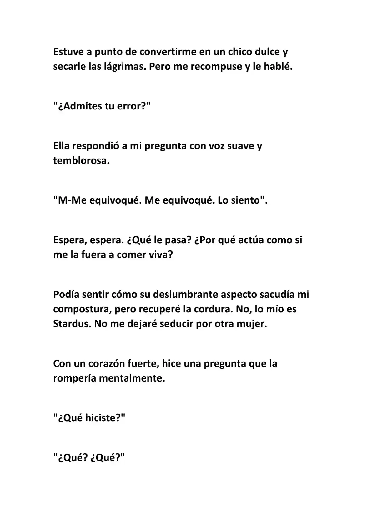 Me Convertí En El Villano Con El Que La Heroína Está Obsesionada (Novela) - Capítulo 7 - Página 15 - LectorTMOo