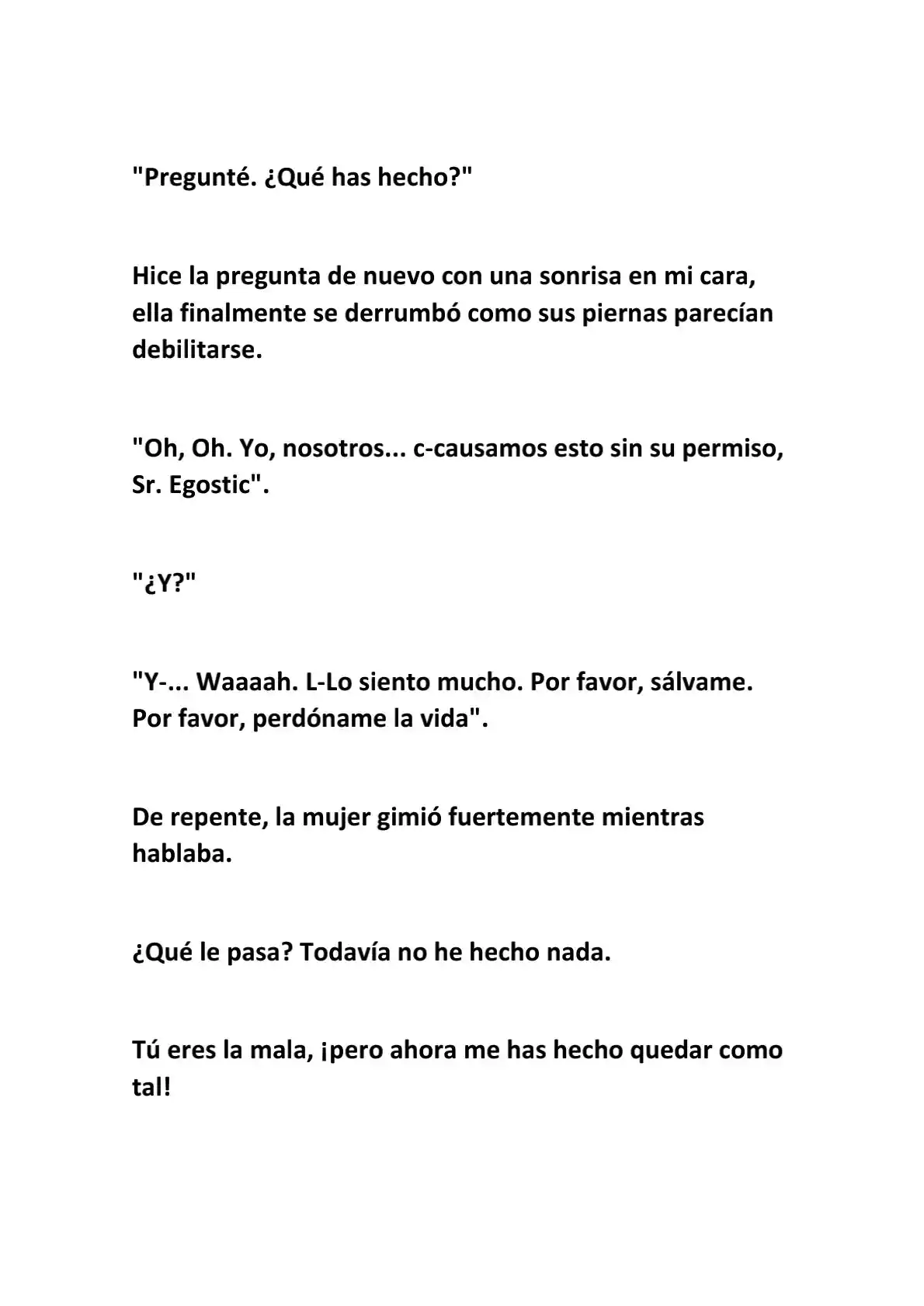 Me Convertí En El Villano Con El Que La Heroína Está Obsesionada (Novela) - Capítulo 7 - Página 16 - LectorTMOo
