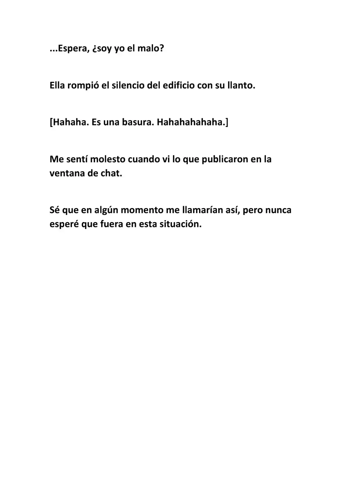 Me Convertí En El Villano Con El Que La Heroína Está Obsesionada (Novela) - Capítulo 7 - Página 17 - LectorTMOo