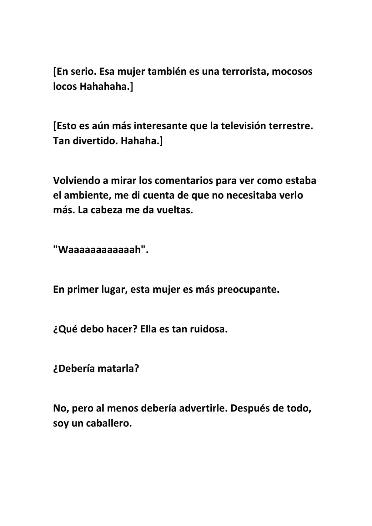 Me Convertí En El Villano Con El Que La Heroína Está Obsesionada (Novela) - Capítulo 8 - Página 4 - LectorTMOo