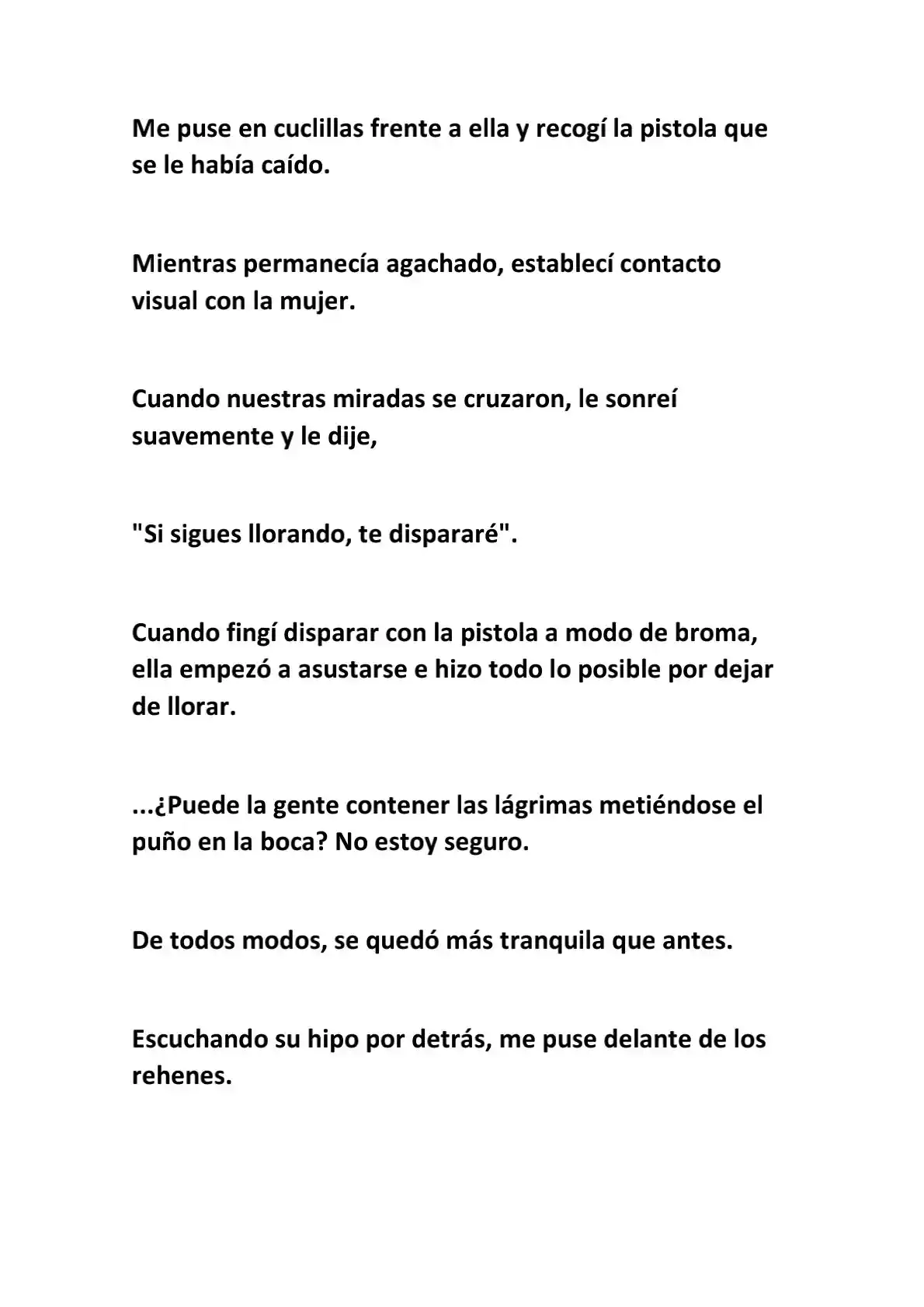 Me Convertí En El Villano Con El Que La Heroína Está Obsesionada (Novela) - Capítulo 8 - Página 5 - LectorTMOo