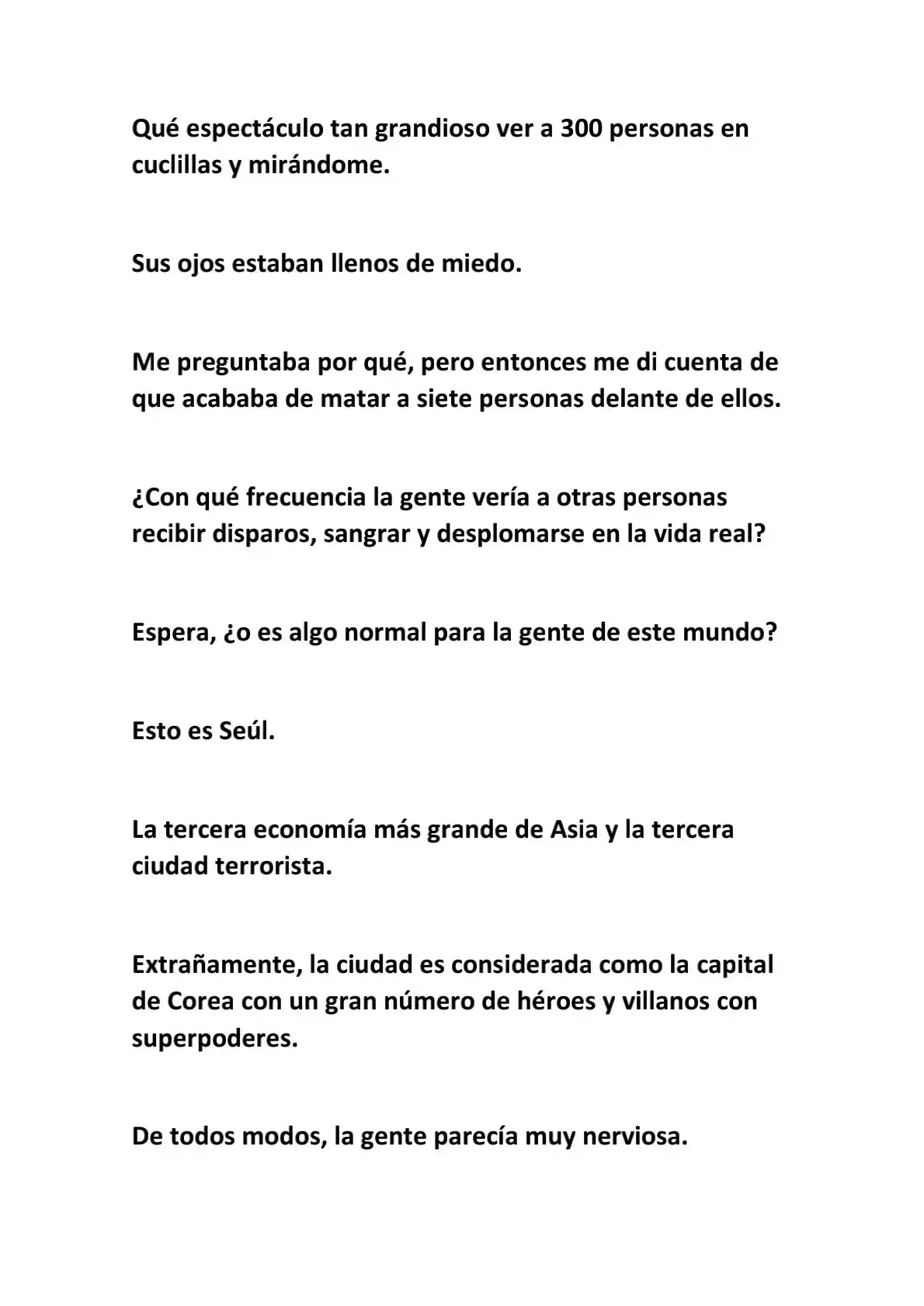 Me Convertí En El Villano Con El Que La Heroína Está Obsesionada (Novela) - Capítulo 8 - Página 6 - LectorTMOo