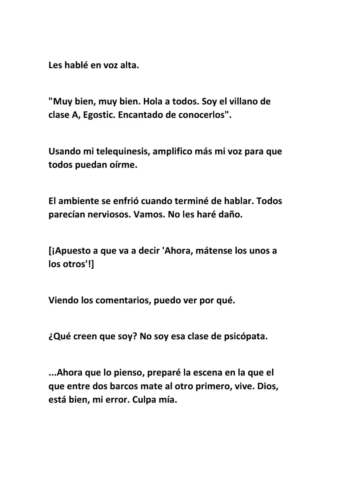 Me Convertí En El Villano Con El Que La Heroína Está Obsesionada (Novela) - Capítulo 8 - Página 7 - LectorTMOo
