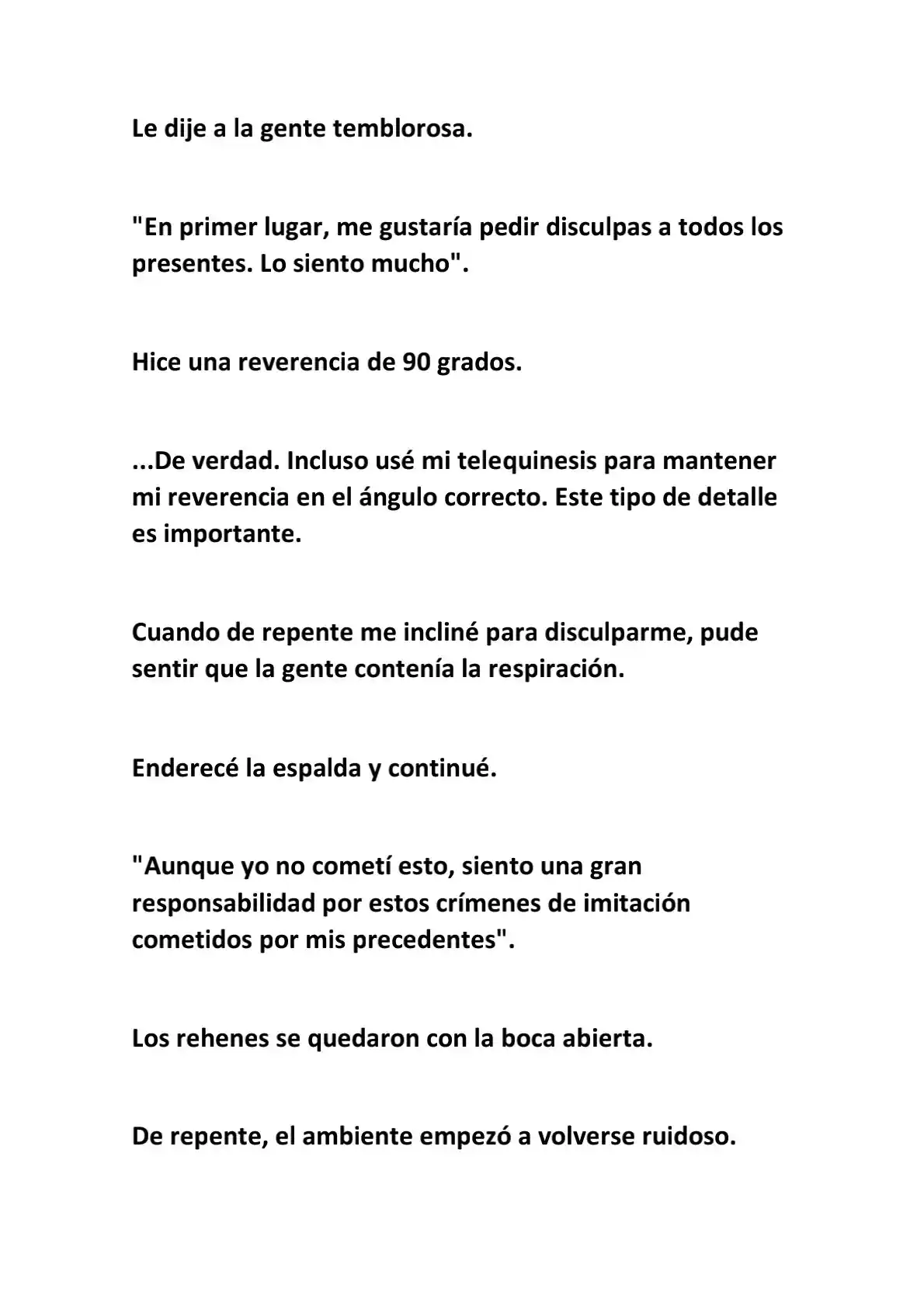 Me Convertí En El Villano Con El Que La Heroína Está Obsesionada (Novela) - Capítulo 8 - Página 8 - LectorTMOo