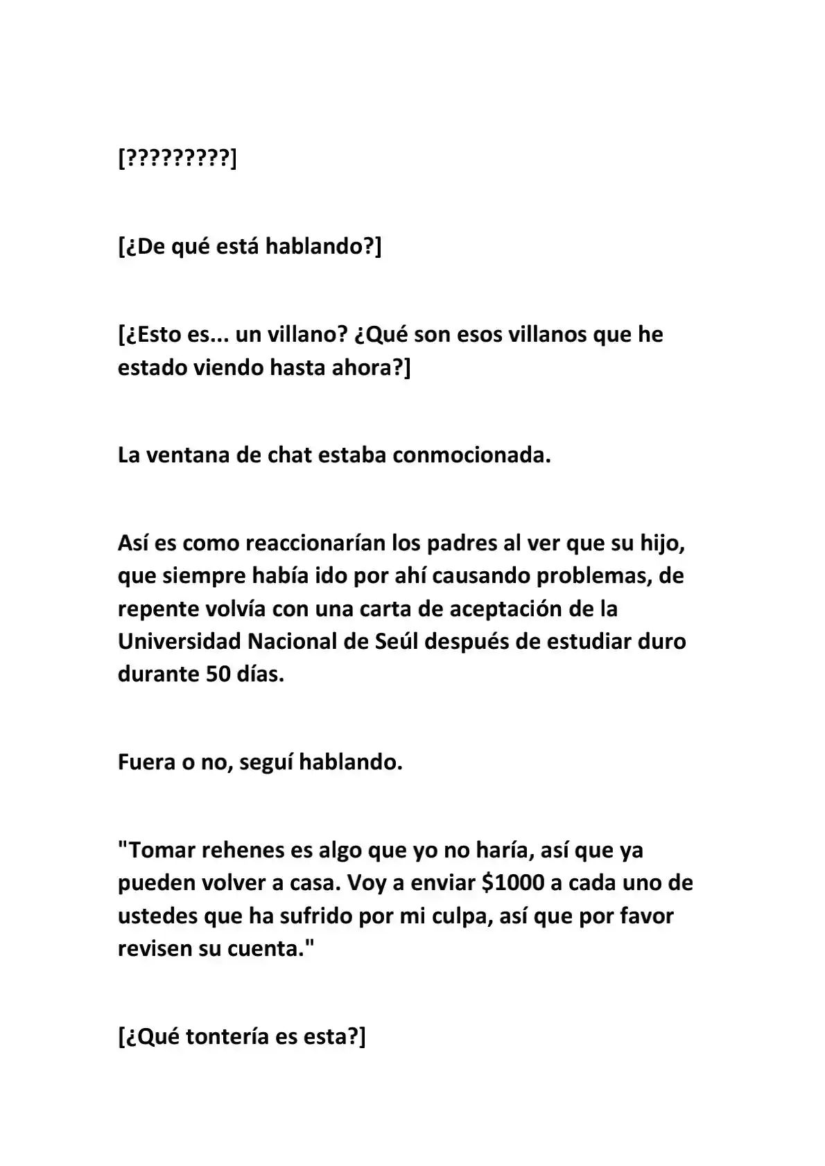 Me Convertí En El Villano Con El Que La Heroína Está Obsesionada (Novela) - Capítulo 8 - Página 9 - LectorTMOo