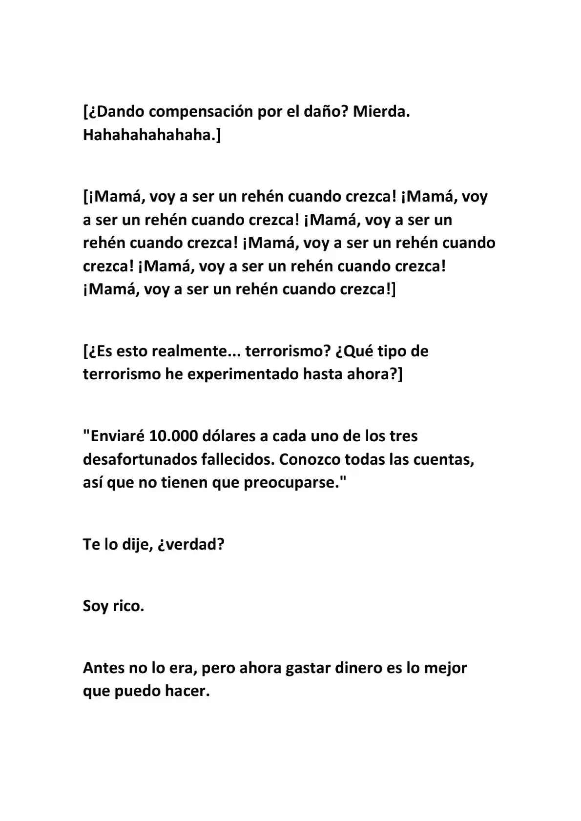 Me Convertí En El Villano Con El Que La Heroína Está Obsesionada (Novela) - Capítulo 8 - Página 10 - LectorTMOo