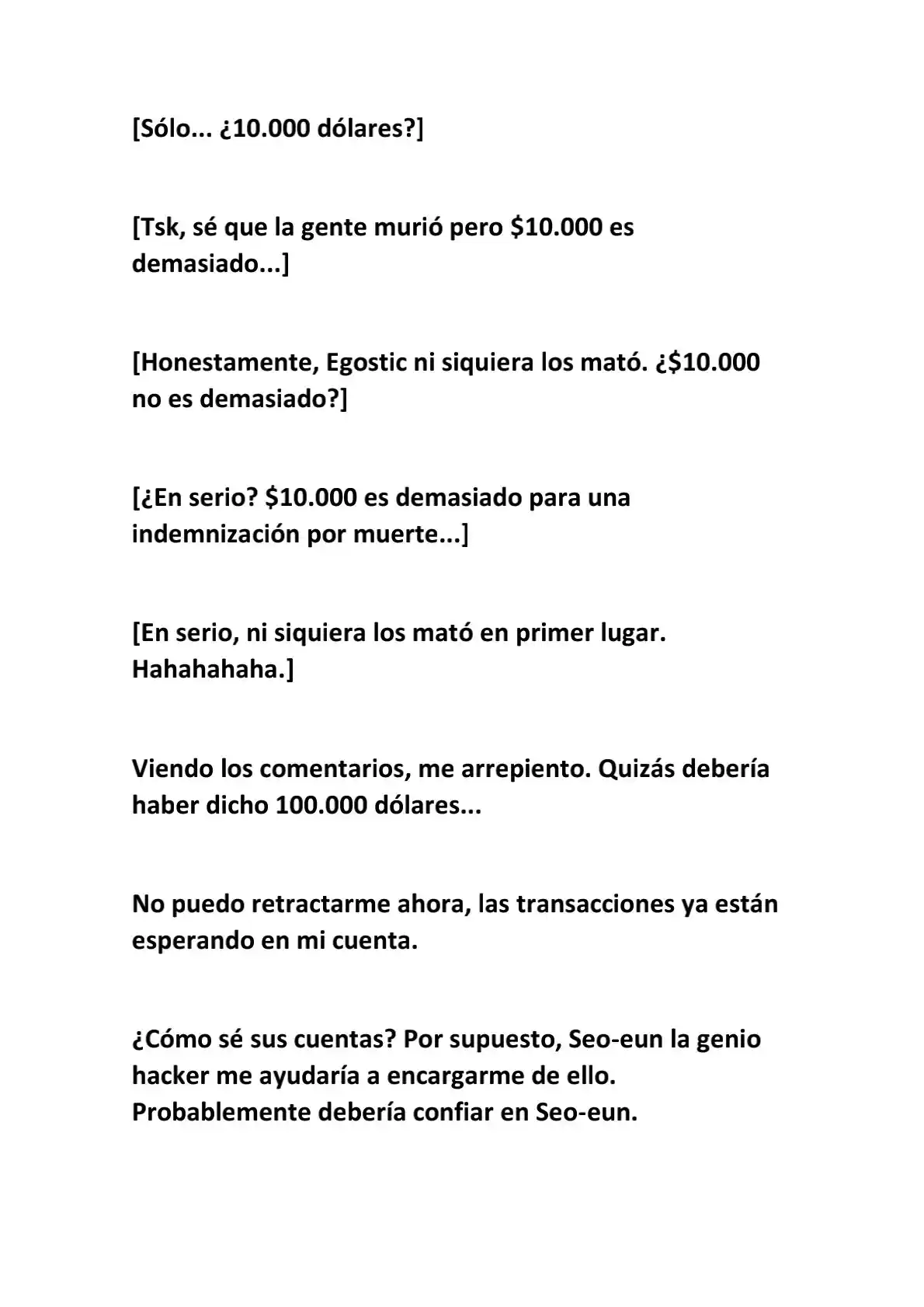 Me Convertí En El Villano Con El Que La Heroína Está Obsesionada (Novela) - Capítulo 8 - Página 11 - LectorTMOo