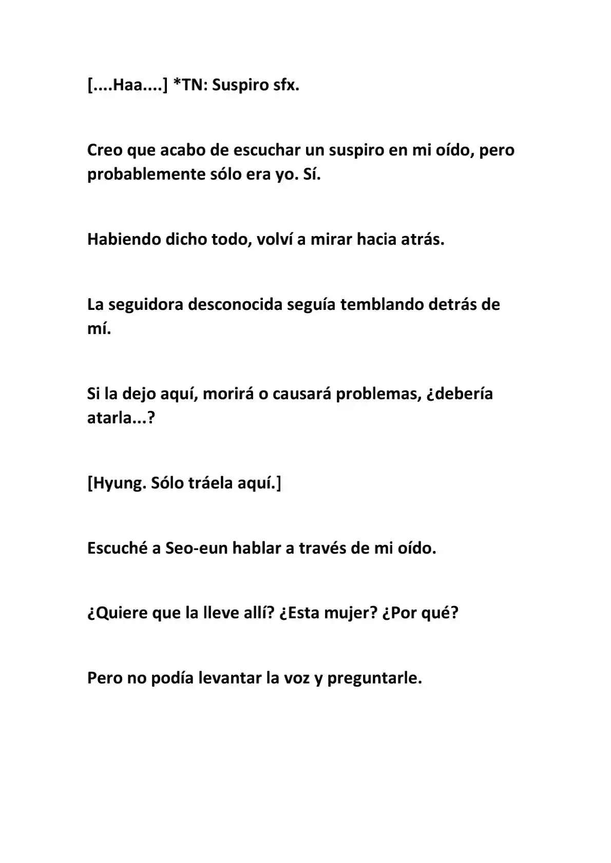 Me Convertí En El Villano Con El Que La Heroína Está Obsesionada (Novela) - Capítulo 8 - Página 12 - LectorTMOo