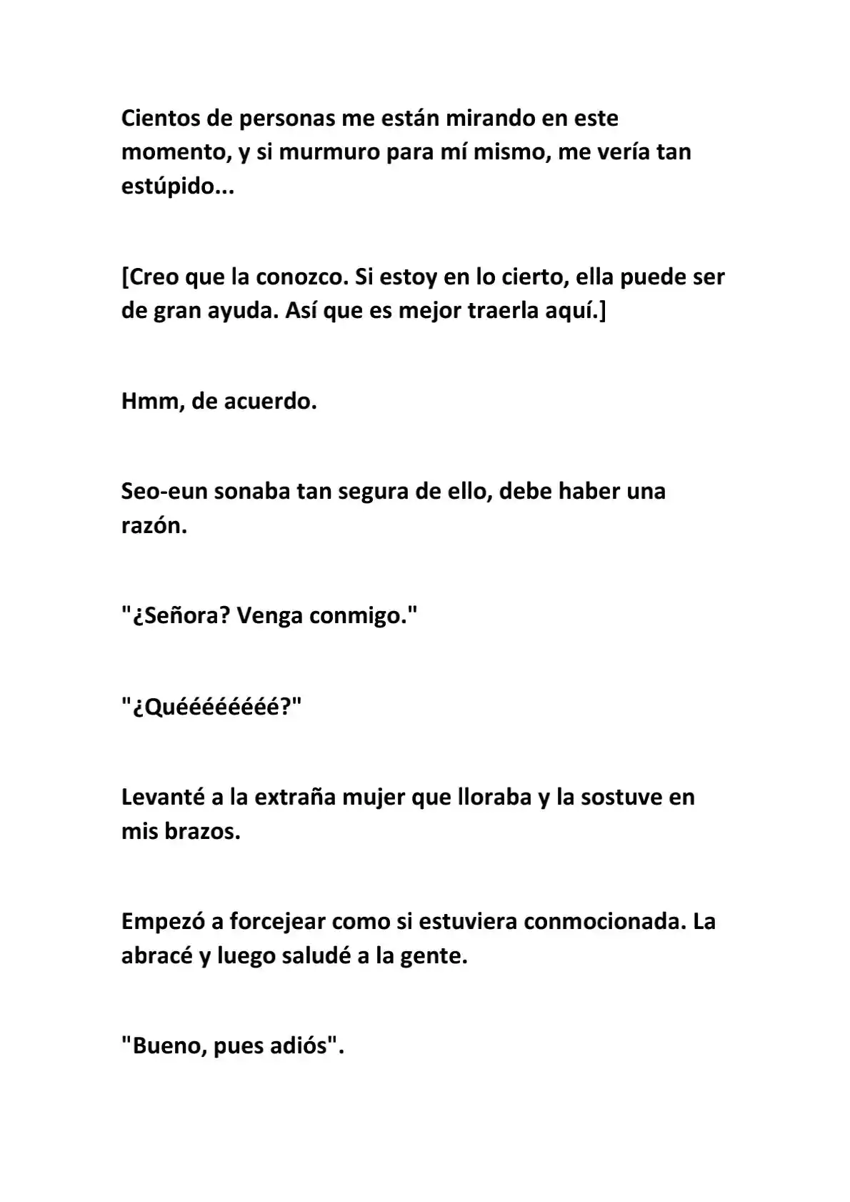 Me Convertí En El Villano Con El Que La Heroína Está Obsesionada (Novela) - Capítulo 8 - Página 13 - LectorTMOo
