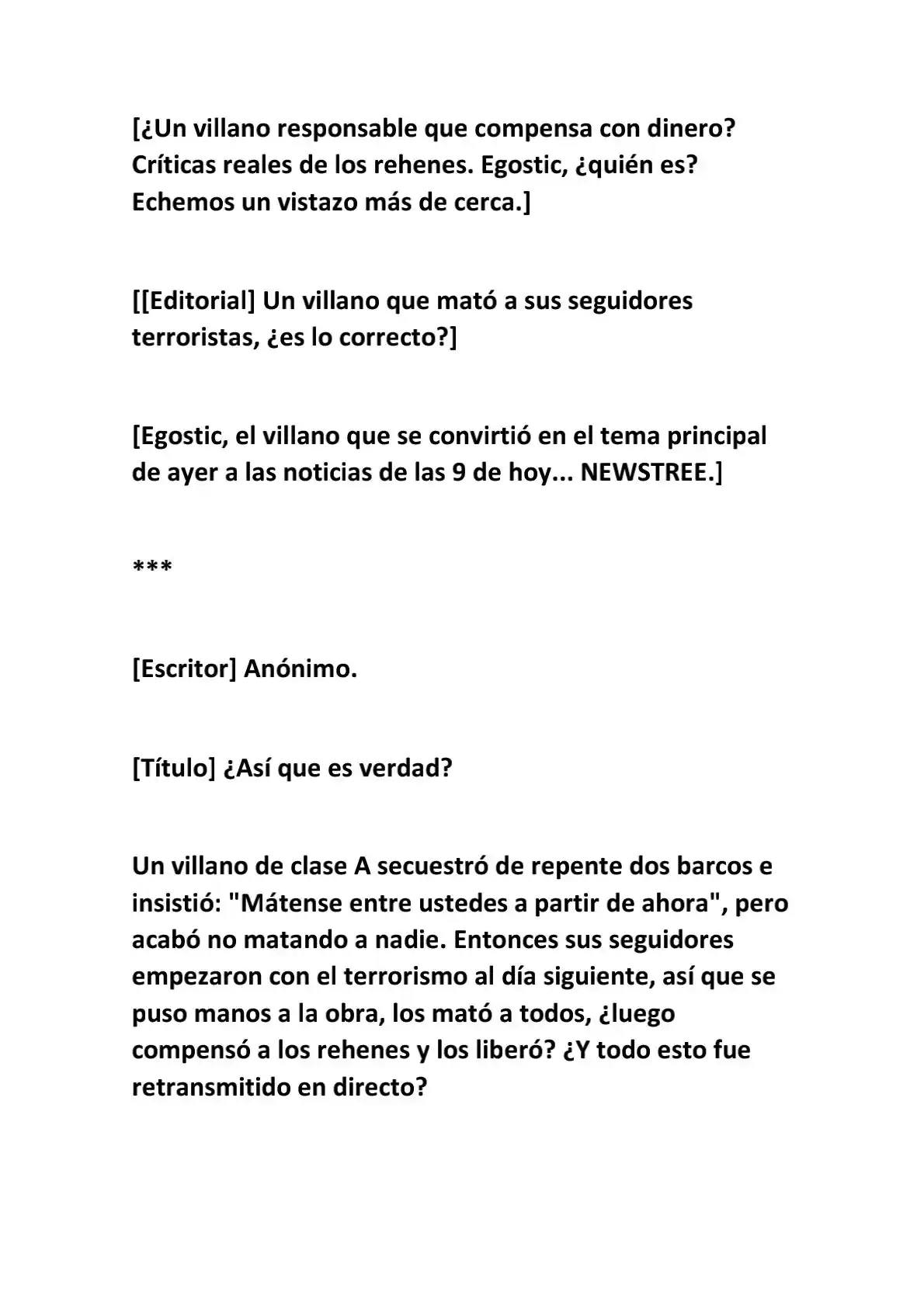 Me Convertí En El Villano Con El Que La Heroína Está Obsesionada (Novela) - Capítulo 8 - Página 15 - LectorTMOo