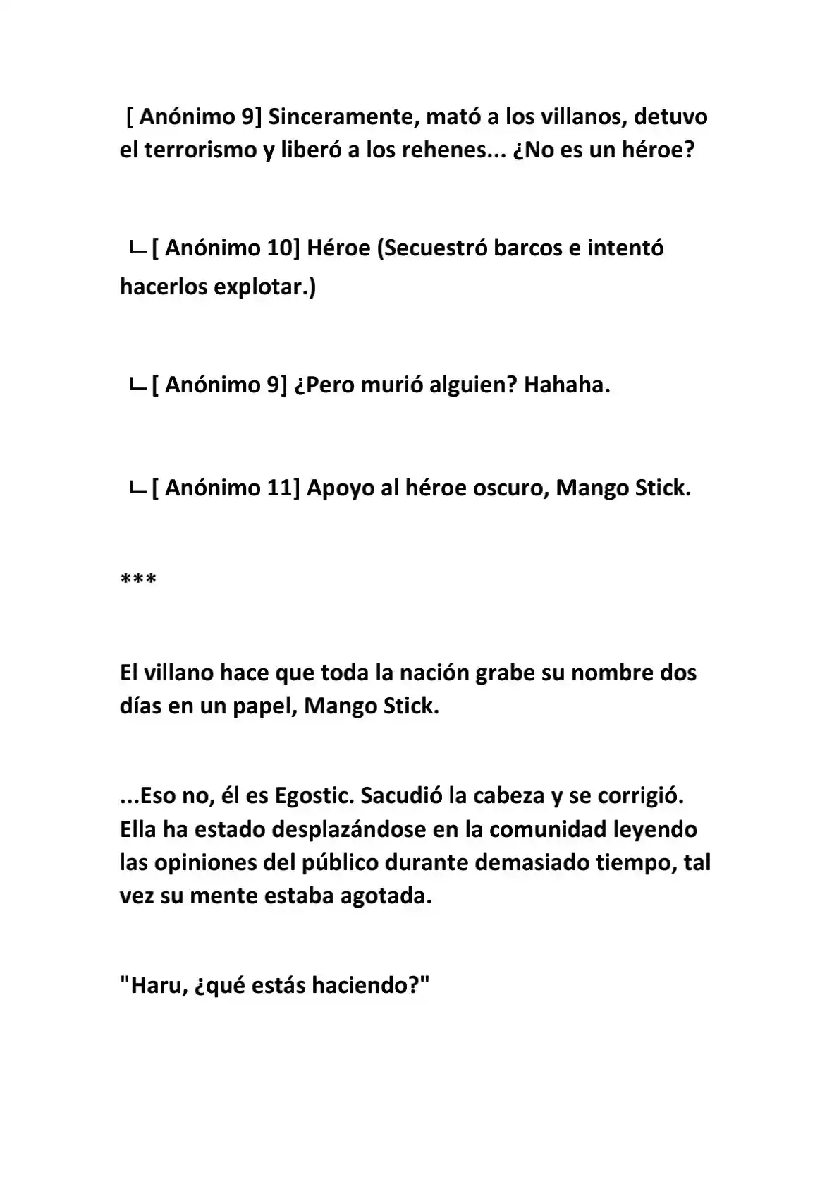 Me Convertí En El Villano Con El Que La Heroína Está Obsesionada (Novela) - Capítulo 8 - Página 17 - LectorTMOo