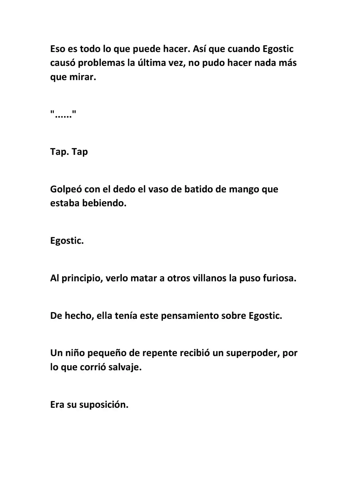 Me Convertí En El Villano Con El Que La Heroína Está Obsesionada (Novela) - Capítulo 9 - Página 5 - LectorTMOo
