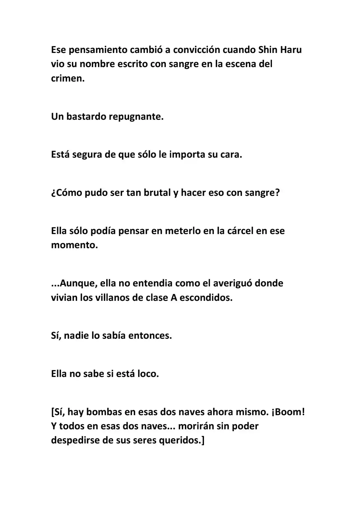 Me Convertí En El Villano Con El Que La Heroína Está Obsesionada (Novela) - Capítulo 9 - Página 7 - LectorTMOo
