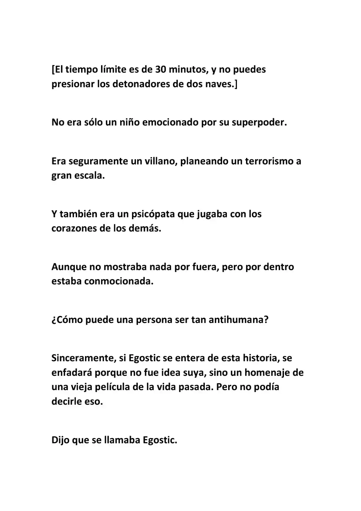 Me Convertí En El Villano Con El Que La Heroína Está Obsesionada (Novela) - Capítulo 9 - Página 8 - LectorTMOo