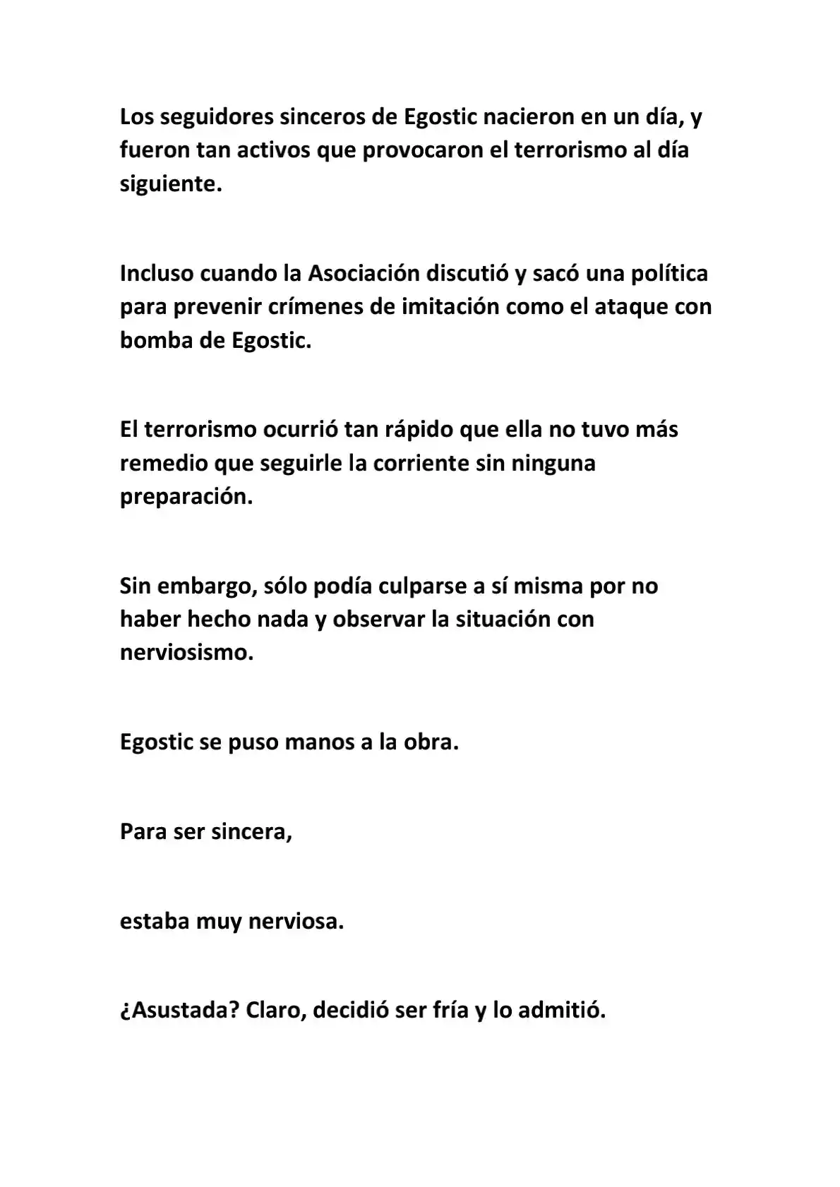 Me Convertí En El Villano Con El Que La Heroína Está Obsesionada (Novela) - Capítulo 9 - Página 10 - LectorTMOo