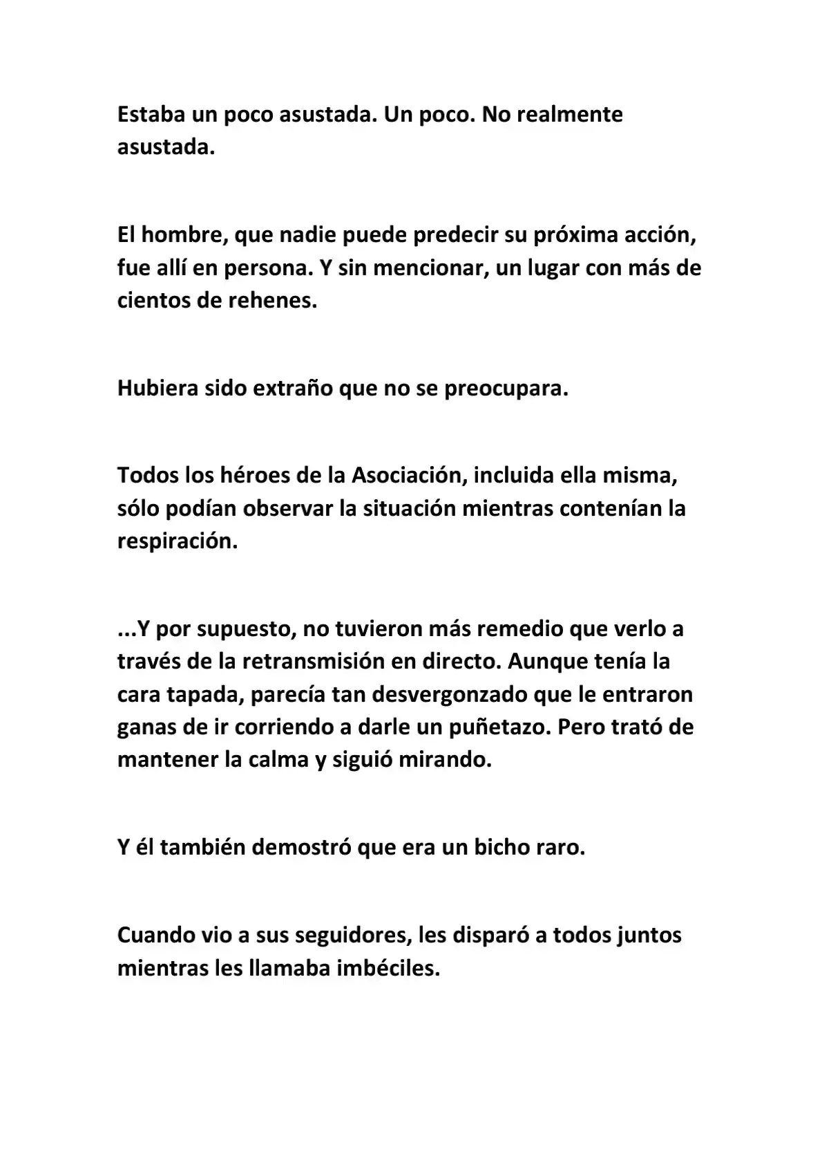 Me Convertí En El Villano Con El Que La Heroína Está Obsesionada (Novela) - Capítulo 9 - Página 11 - LectorTMOo