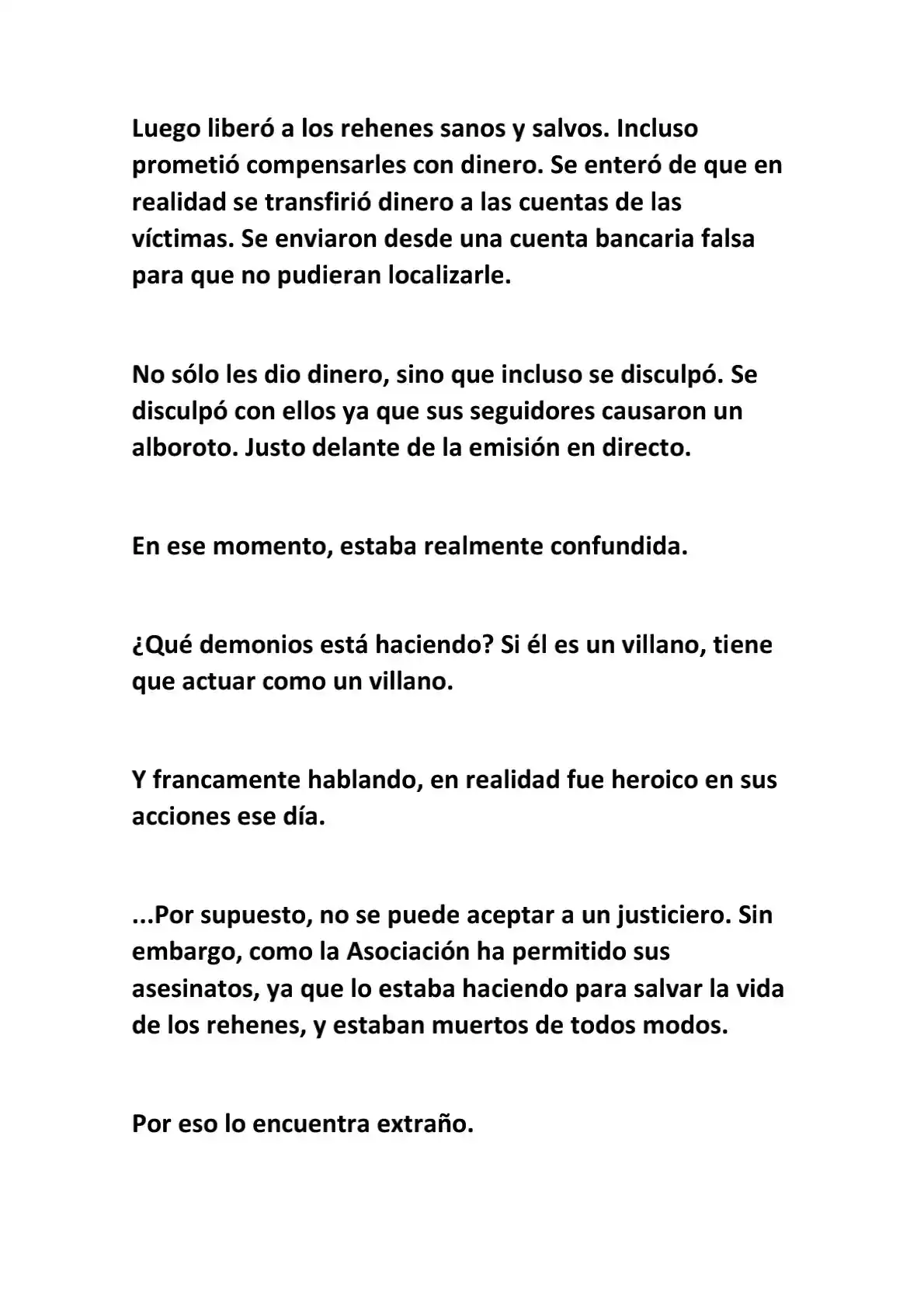 Me Convertí En El Villano Con El Que La Heroína Está Obsesionada (Novela) - Capítulo 9 - Página 12 - LectorTMOo