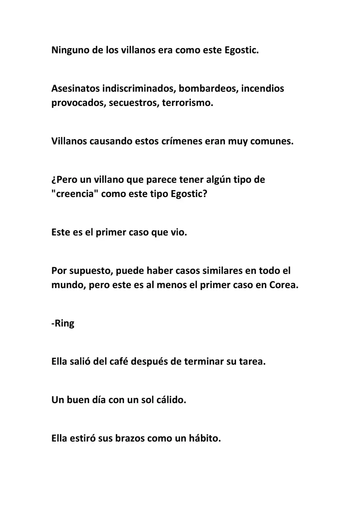 Me Convertí En El Villano Con El Que La Heroína Está Obsesionada (Novela) - Capítulo 9 - Página 13 - LectorTMOo
