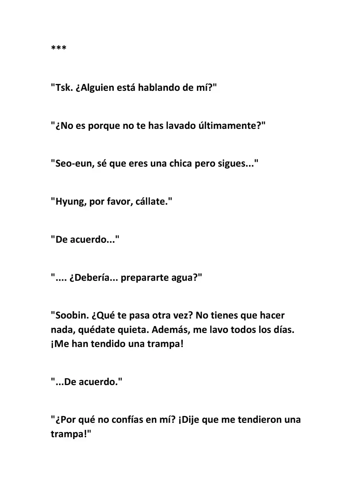 Me Convertí En El Villano Con El Que La Heroína Está Obsesionada (Novela) - Capítulo 9 - Página 15 - LectorTMOo