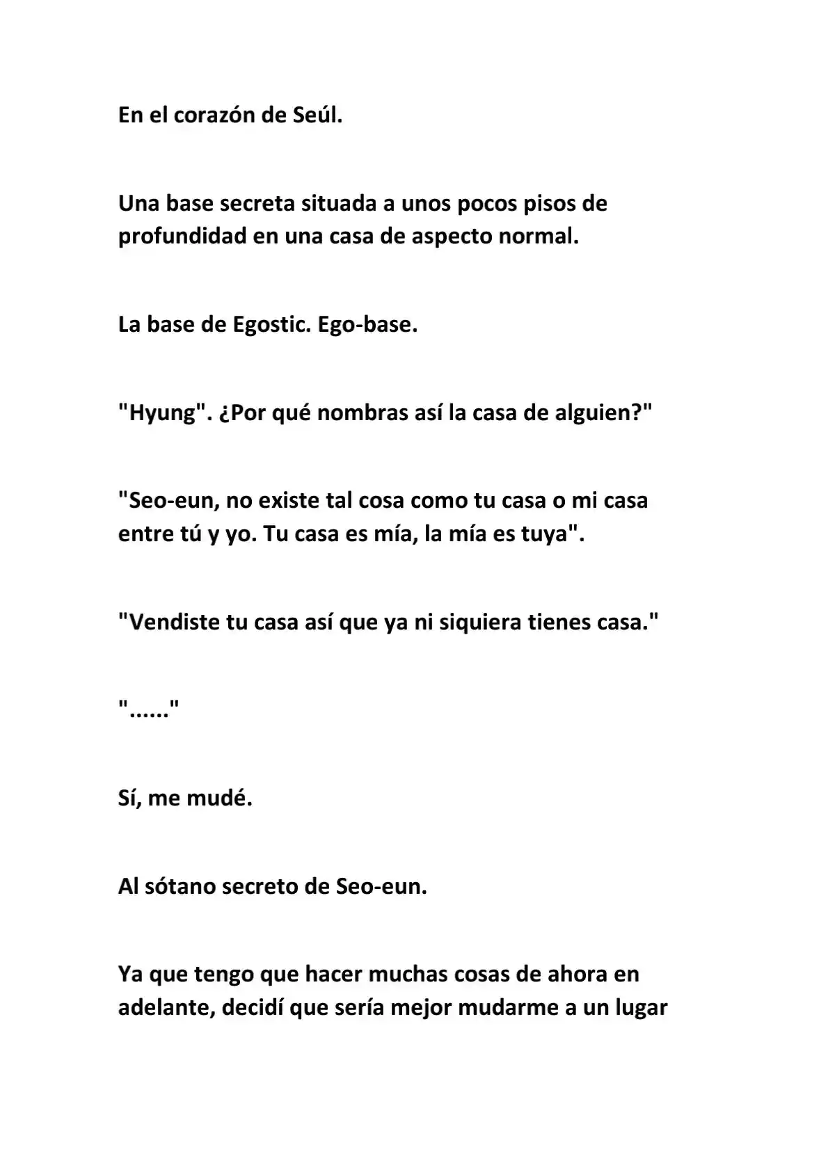 Me Convertí En El Villano Con El Que La Heroína Está Obsesionada (Novela) - Capítulo 9 - Página 16 - LectorTMOo