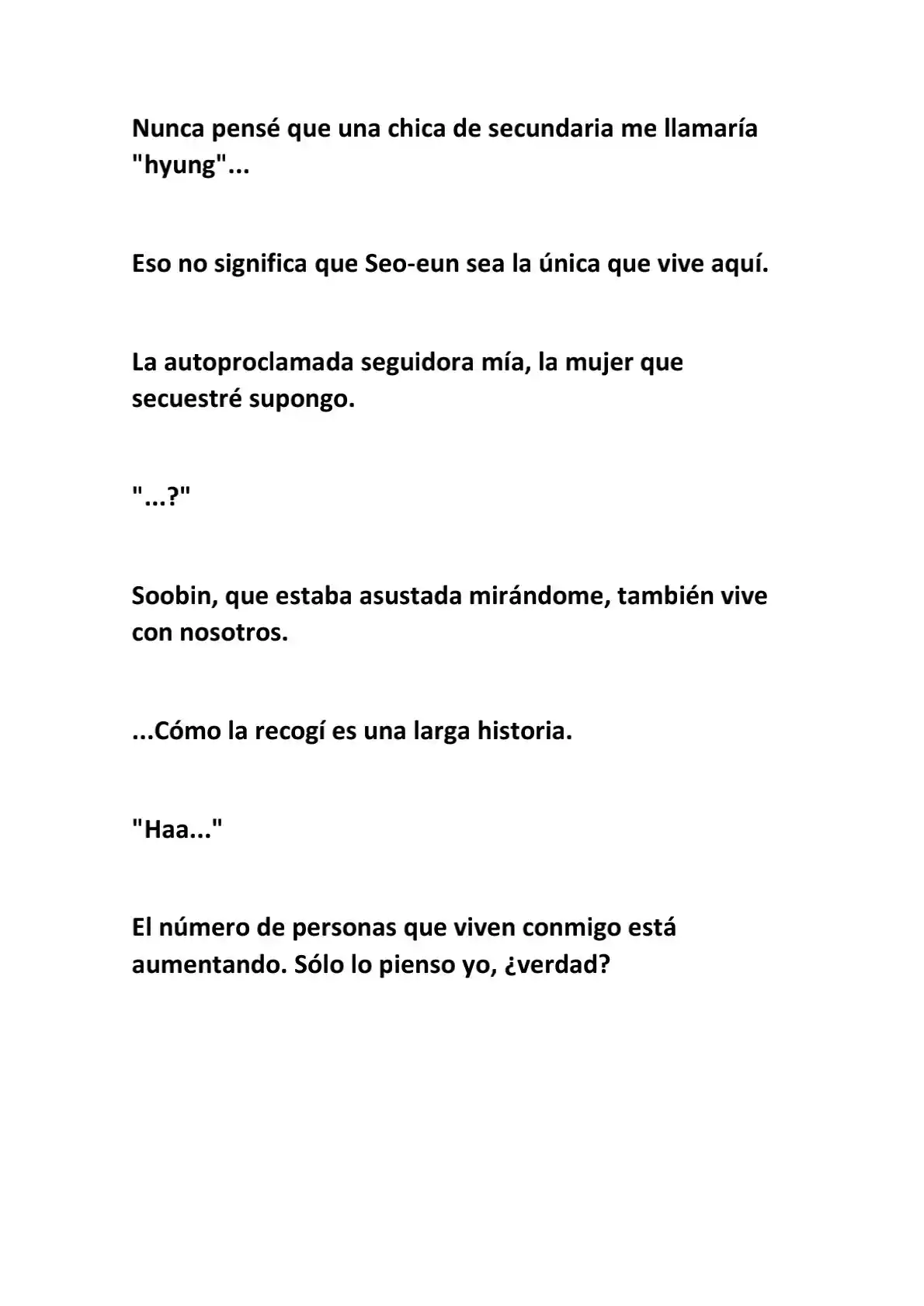Me Convertí En El Villano Con El Que La Heroína Está Obsesionada (Novela) - Capítulo 9 - Página 18 - LectorTMOo