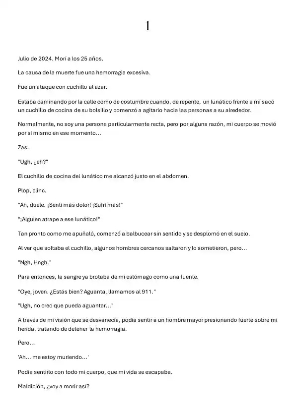 Me Convertí En La Amiga De Infancia Del Obsesivo Segundo Protagonista Masculino (Novela) - Capítulo 1 - Página 1 - LectorTMOo