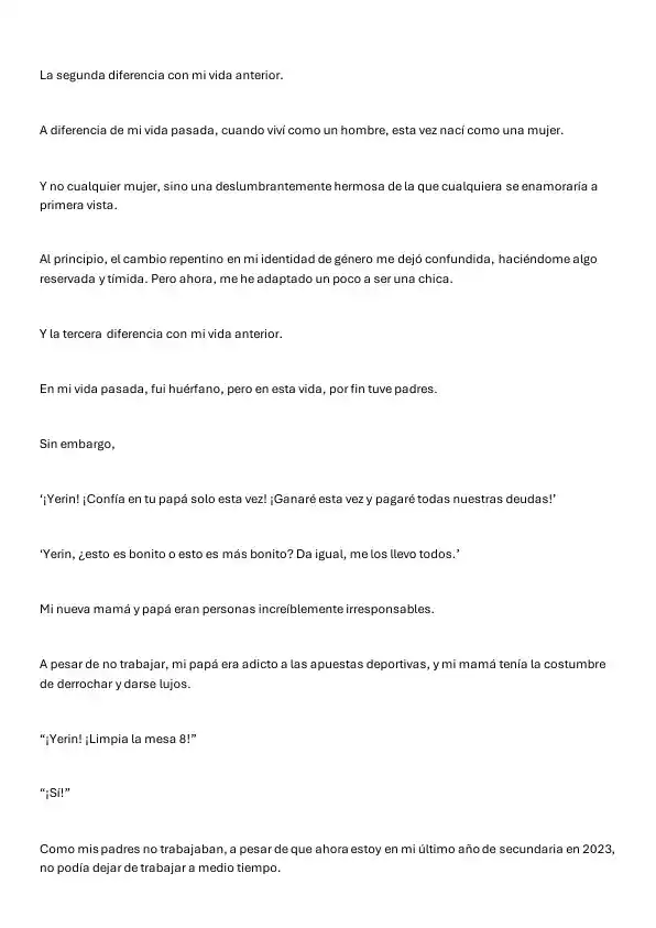 Me Convertí En La Amiga De Infancia Del Obsesivo Segundo Protagonista Masculino (Novela) - Capítulo 1 - Página 3 - LectorTMOo