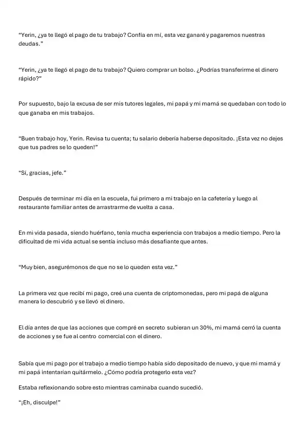 Me Convertí En La Amiga De Infancia Del Obsesivo Segundo Protagonista Masculino (Novela) - Capítulo 1 - Página 4 - LectorTMOo