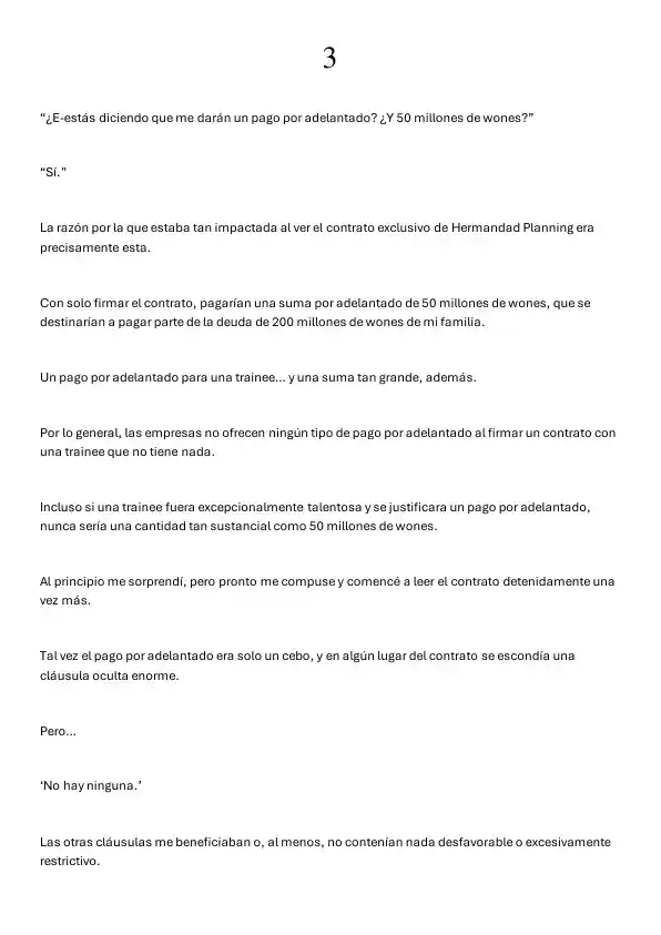 Me Convertí En La Amiga De Infancia Del Obsesivo Segundo Protagonista Masculino (Novela) - Capítulo 3 - Página 1 - LectorTMOo