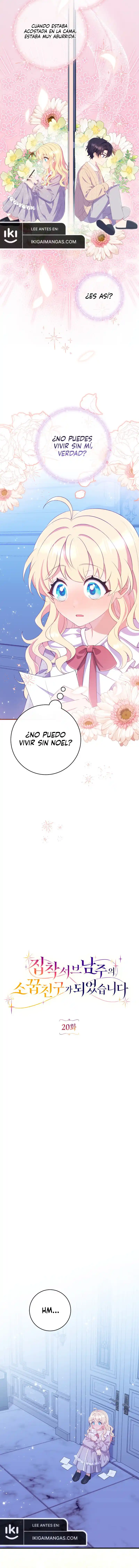 Me Convertí En La Amiga De La Infancia Del Obsesivo Segundo Protagonista Masculino - Capítulo 20 - Página 6 - LectorTMOo