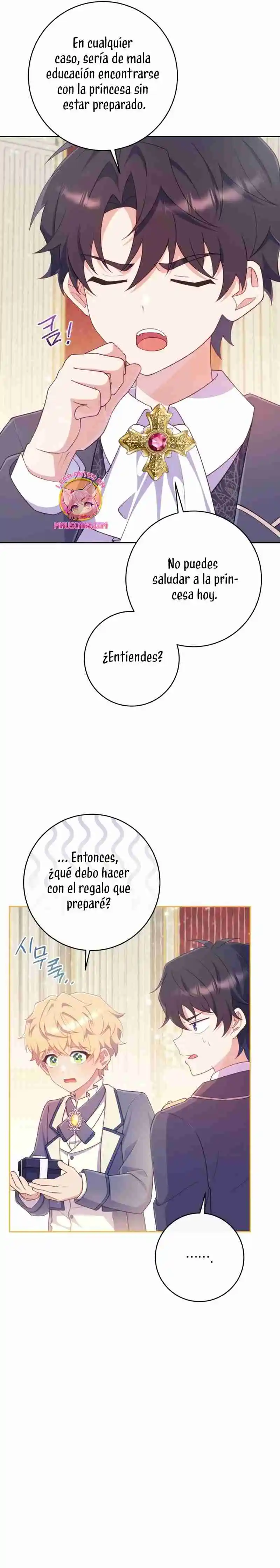 Me Convertí En La Amiga De La Infancia Del Obsesivo Segundo Protagonista Masculino - Capítulo 23 - Página 21 - LectorTMOo